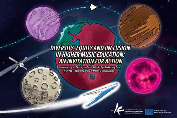 Diversity, Equity and Inclusion in Higher Music Education