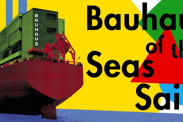 Bauhaus of the Seas Sails