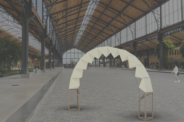 Myx Shelter - Modular Mycelium Textiles