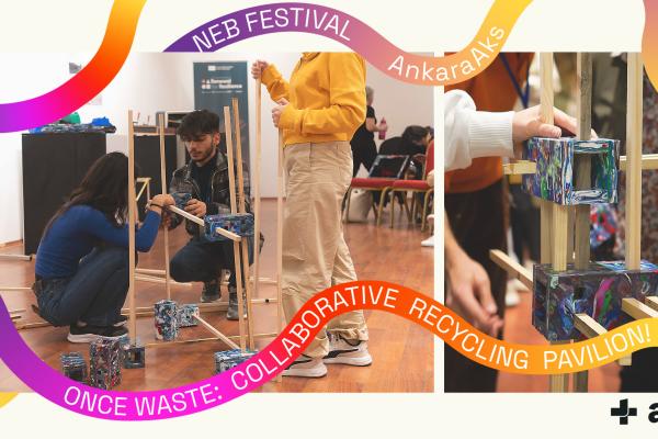 Once Waste: Collaborative Recycling Pavilion