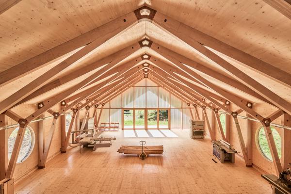 Workshop and Research Hall - DE