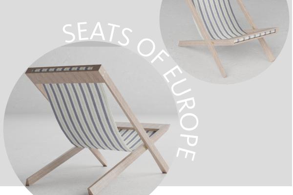 SEATS OF EUROPE by W.A.N.D. - BL