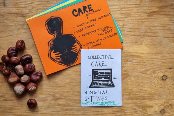 Collective care in digital settings