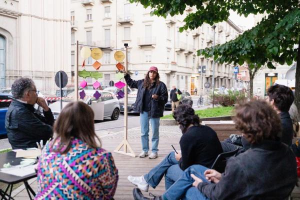 Urgency Toolkit - Alessandra Pandolfi X Circolo del Design residency