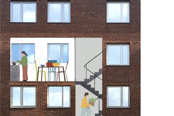 From the basement to the kitchen x ShiftSweden