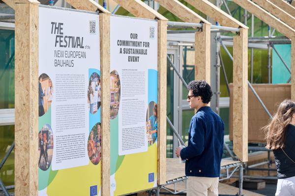 Festival puts sustainability centre stage