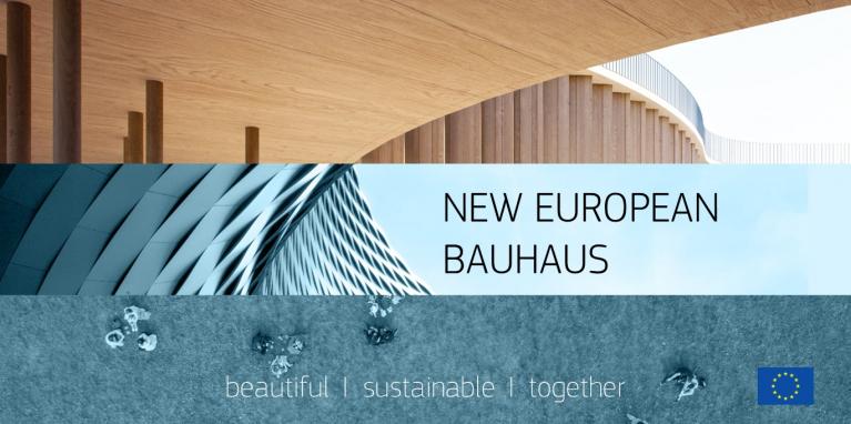 New European Bauhaus Commission Communication cover