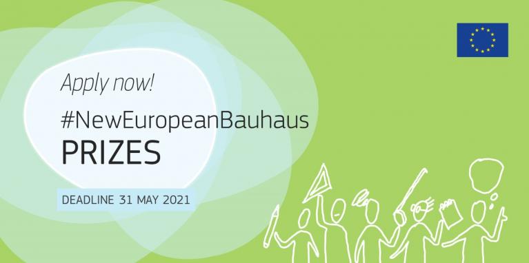 Social media material - 2021 New European Bauhaus Prizes