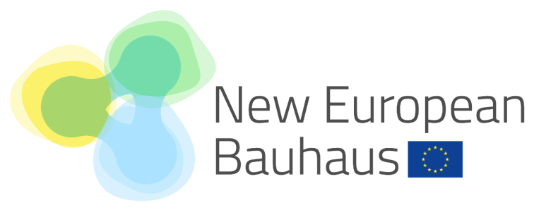 New European Bauhaus logo