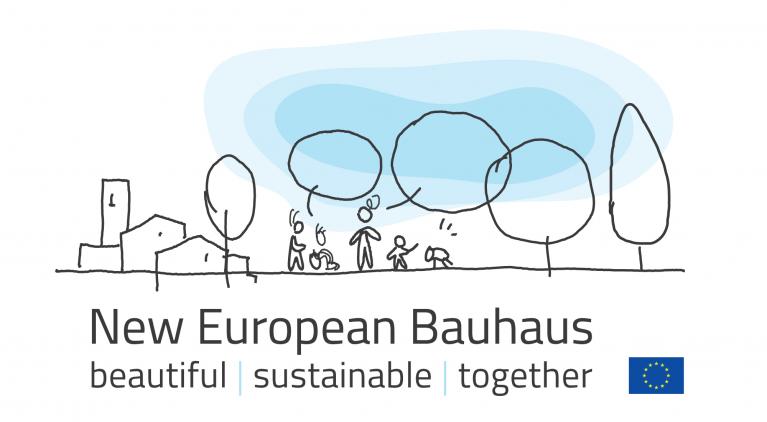 New European Bauhaus key visuals for the co-design phase