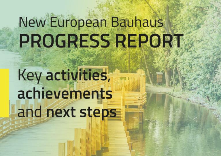 New European Bauhaus Progress Report, Compass and Dashboard