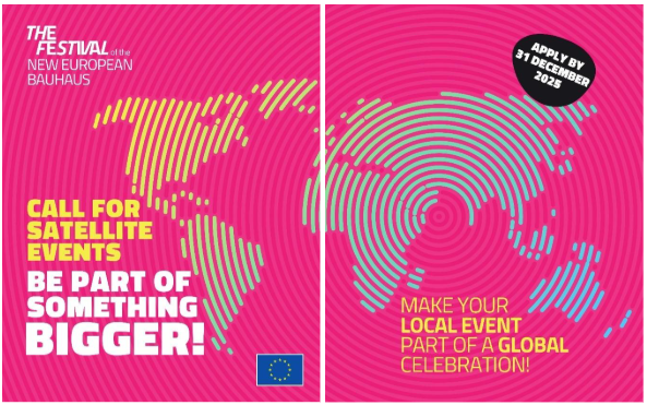 NEB Festival Satellite Events call - All EU languages