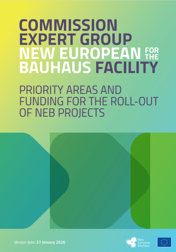 NEB Facility Priority Areas and Funding Report 2026
